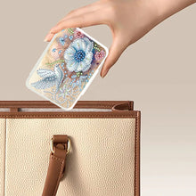 Load image into Gallery viewer, Birds Rhinestones Flowers Pill Storage Box Diamond Painting Pill Case for Art Cr