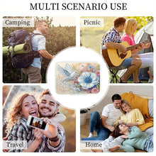 Load image into Gallery viewer, Birds Rhinestones Flowers Pill Storage Box Diamond Painting Pill Case for Art Cr