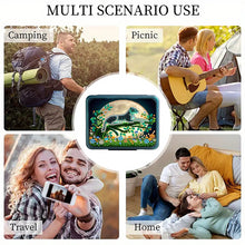 Load image into Gallery viewer, Leopard Rhinestones Pill Storage Box Diamond Painting Pill Case for Art Craft