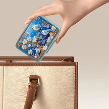 Load image into Gallery viewer, Bird Rhinestones Pill Storage Box Diamond Painting Pill Case for Art Craft