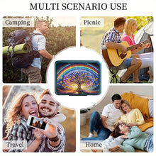 Load image into Gallery viewer, Butterfly Rhinestones Pill Storage Box Diamond Painting Pill Case for Art Craft