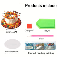 Load image into Gallery viewer, 2D Flat DIY Desktop Diamond Art Kits Bedroom Table Decoration (LG66)