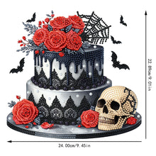 Load image into Gallery viewer, 2D Flat DIY Desktop Diamond Art Kits Bedroom Table Decoration (LG69)