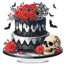 Load image into Gallery viewer, 2D Flat DIY Desktop Diamond Art Kits Bedroom Table Decoration (LG69)