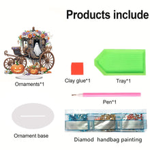 Load image into Gallery viewer, 2D Flat DIY Desktop Diamond Art Kits Bedroom Table Decoration (LG70)