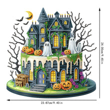 Load image into Gallery viewer, 2D Flat DIY Desktop Diamond Art Kits Bedroom Table Decoration (LG71)