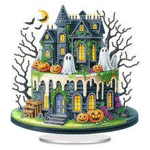 Load image into Gallery viewer, 2D Flat DIY Desktop Diamond Art Kits Bedroom Table Decoration (LG71)