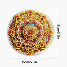 Load image into Gallery viewer, 8Pcs Flower Diamond Painting Greeting Card Set for Festivals and Celebrations