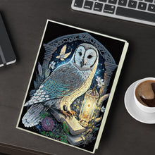 Load image into Gallery viewer, DIY Diamond Painting Notebook 50 Pages A5 Diamond Art Diary Book (Owl)