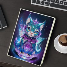 Load image into Gallery viewer, DIY Diamond Painting Notebook 50 Pages A5 Diamond Art Diary Book (Cat A)
