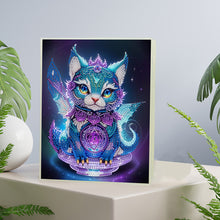 Load image into Gallery viewer, DIY Diamond Painting Notebook 50 Pages A5 Diamond Art Diary Book (Cat A)