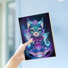 Load image into Gallery viewer, DIY Diamond Painting Notebook 50 Pages A5 Diamond Art Diary Book (Cat A)