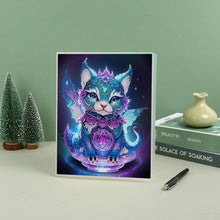 Load image into Gallery viewer, DIY Diamond Painting Notebook 50 Pages A5 Diamond Art Diary Book (Cat A)