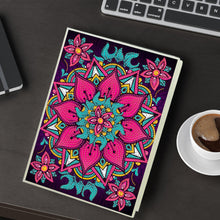 Load image into Gallery viewer, DIY Diamond Painting Notebook 50 Pages A5 Diamond Art Diary Book (Flower)