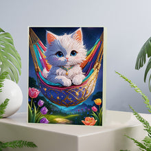 Load image into Gallery viewer, DIY Diamond Painting Notebook 50 Pages A5 Diamond Art Diary Book (Cat E)