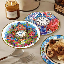 Load image into Gallery viewer, 4pcs DIY Diamond Dot Kits Clock Tower Diamond Crafts Projects for Beginners