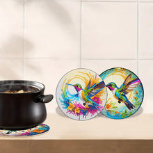 Load image into Gallery viewer, 4pcs DIY Diamond Dot Kits Hummingbirds Diamond Crafts Projects for Beginners