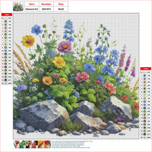 Load image into Gallery viewer, Diamond Painting - Full Round - Flower Bush (30*30CM)