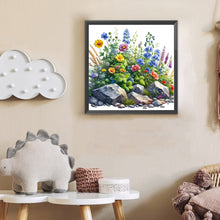 Load image into Gallery viewer, Diamond Painting - Full Round - Flower Bush (30*30CM)