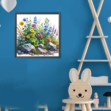 Load image into Gallery viewer, Diamond Painting - Full Round - Flower Bush (30*30CM)