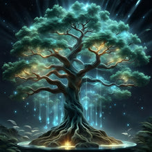 Load image into Gallery viewer, Diamond Painting - Full Round - Tree Of Life (40*40CM)
