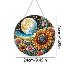 Load image into Gallery viewer, 2D Flat DIY Diamond Art Pendant Diamond Painting Set Home Wall Decor (Sunflower)