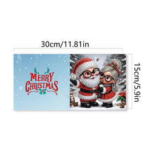 Load image into Gallery viewer, DIY Diamond Art Greeting Cards Congratulations Cards & Gifts (6pcs Christmas)