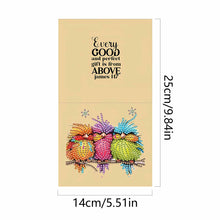 Load image into Gallery viewer, DIY Diamond Art Greeting Cards Congratulations Cards & Gifts (10pcs Birds)
