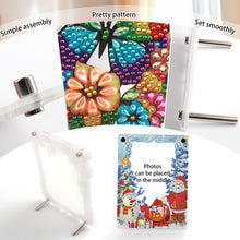 Load image into Gallery viewer, Christmas Special Shaped Diamond Painting Photo Frame for Home (Santa Claus)