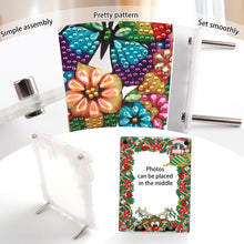 Load image into Gallery viewer, Christmas Special Shaped Diamond Painting Photo Frame for Home (Christmas Elk)