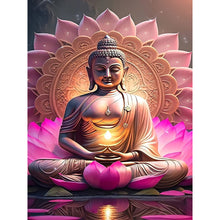 Load image into Gallery viewer, Diamond Painting - Full Round - Buddha Statue (30*40CM)