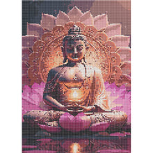 Load image into Gallery viewer, Diamond Painting - Full Round - Buddha Statue (30*40CM)