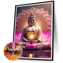 Load image into Gallery viewer, Diamond Painting - Full Round - Buddha Statue (30*40CM)