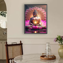 Load image into Gallery viewer, Diamond Painting - Full Round - Buddha Statue (30*40CM)