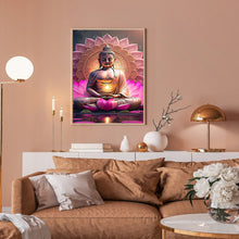 Load image into Gallery viewer, Diamond Painting - Full Round - Buddha Statue (30*40CM)