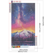 Load image into Gallery viewer, Diamond Painting - Full Round - Aurora Peak (30*50CM)