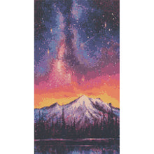 Load image into Gallery viewer, Diamond Painting - Full Round - Aurora Peak (30*50CM)