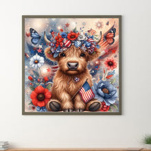 Load image into Gallery viewer, Diamond Painting - Full Round - Flower Yak (30*30CM)