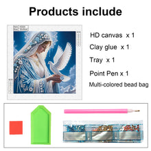 Load image into Gallery viewer, Diamond Painting - Partial Special Shaped - Religious Madonna (30*30CM)