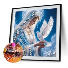 Load image into Gallery viewer, Diamond Painting - Partial Special Shaped - Religious Madonna (30*30CM)