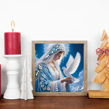 Load image into Gallery viewer, Diamond Painting - Partial Special Shaped - Religious Madonna (30*30CM)