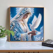 Load image into Gallery viewer, Diamond Painting - Partial Special Shaped - Religious Madonna (30*30CM)