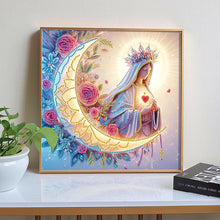 Load image into Gallery viewer, Diamond Painting - Partial Special Shaped - Religious Madonna (30*30CM)