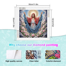Load image into Gallery viewer, Diamond Painting - Partial Special Shaped - Religious Madonna (30*30CM)