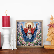 Load image into Gallery viewer, Diamond Painting - Partial Special Shaped - Religious Madonna (30*30CM)