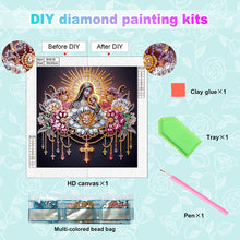 Load image into Gallery viewer, Diamond Painting - Partial Special Shaped - Religious Madonna (30*30CM)