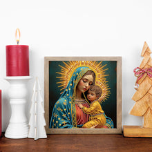 Load image into Gallery viewer, Diamond Painting - Partial Special Shaped - Religious Madonna (30*30CM)