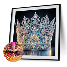 Load image into Gallery viewer, Diamond Painting - Partial Special Shaped - Gorgeous Crown (30*30CM)
