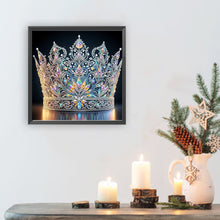 Load image into Gallery viewer, Diamond Painting - Partial Special Shaped - Gorgeous Crown (30*30CM)