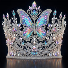 Load image into Gallery viewer, Diamond Painting - Partial Special Shaped - Gorgeous Crown (30*30CM)